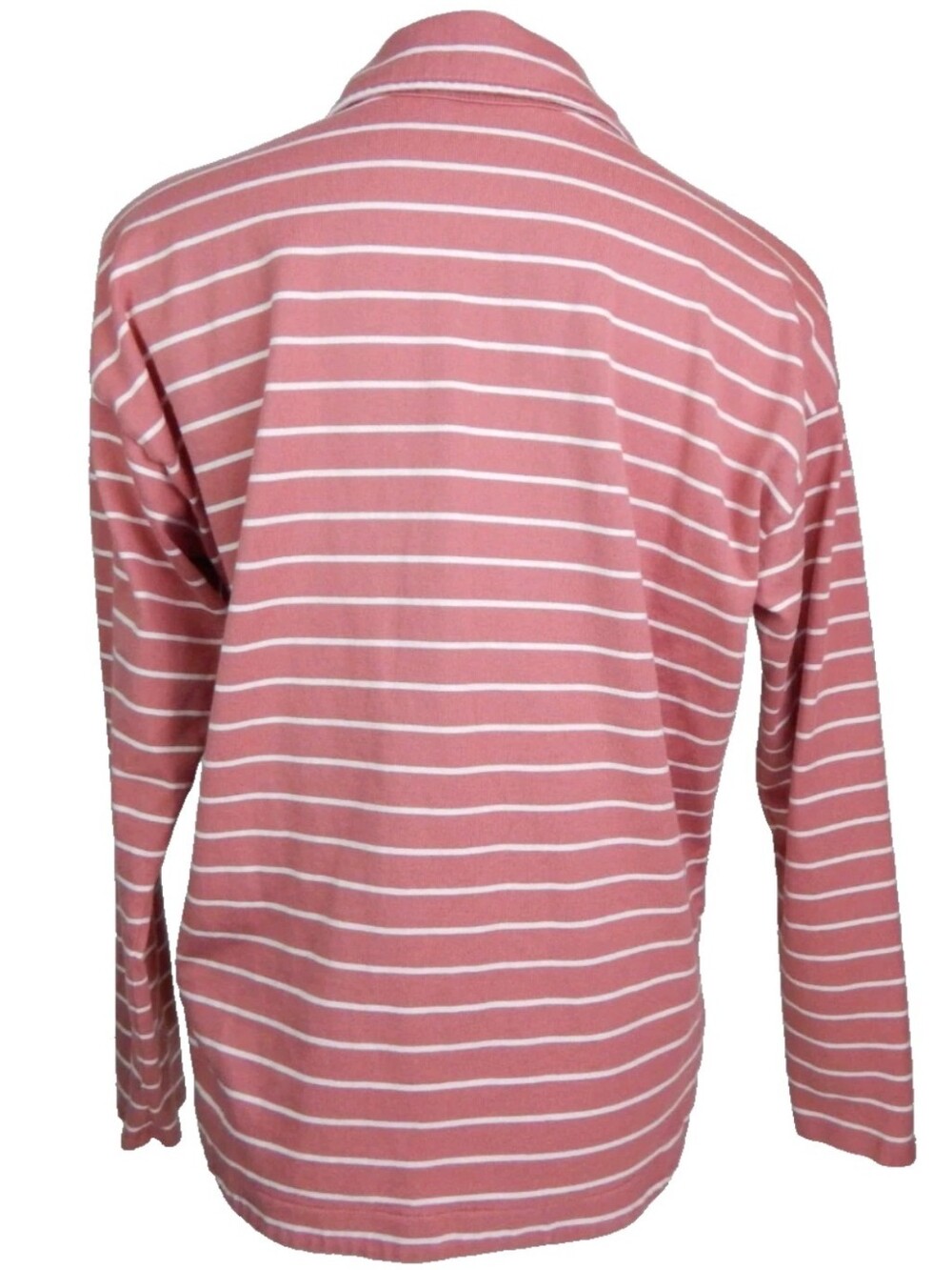 Garnet Hill Vintage Knit Polo Rugby Shirt - Picture 4 of 4